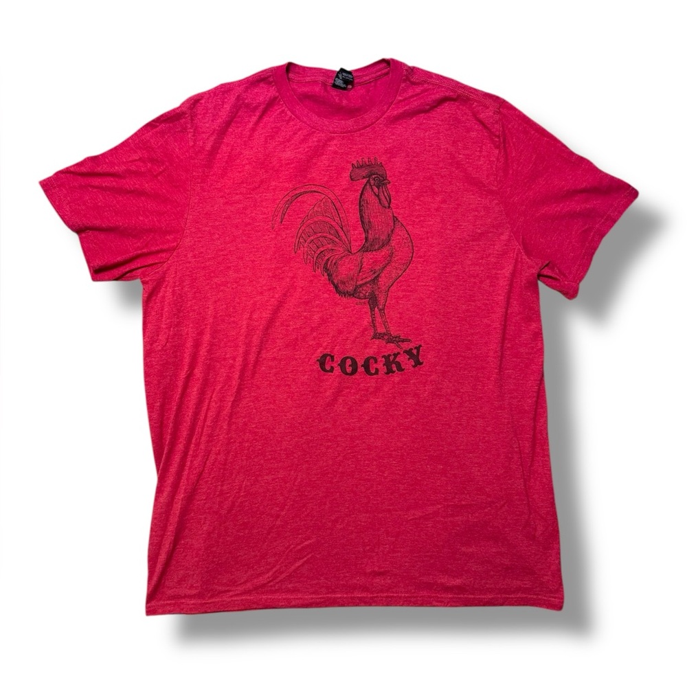 Men’s “Cocky” Tshirt EUC